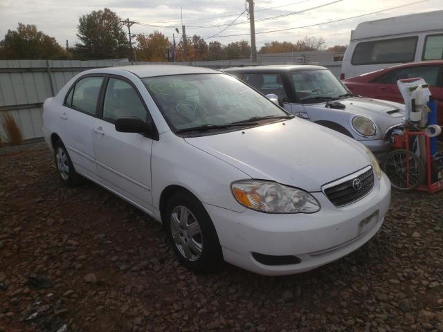 TOYOTA COROLLA CE 2006 with VIN 2T1BR32E56C581700 - Photo from auction
