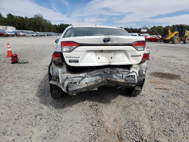 Photo 9 from auction – 2021 TOYOTA COROLLA LE with VIN JTDEAMDE8MJ019573