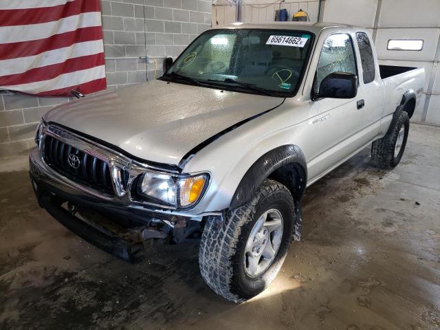 Photo 2 from auction – 2003 TOYOTA TACOMA with VIN 5TEWN72N83Z219418