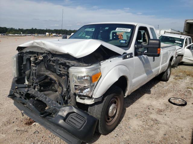 Photo 2 from auction – 2014 FORD F250 SUPER with VIN 1FT7X2A65EEA25379