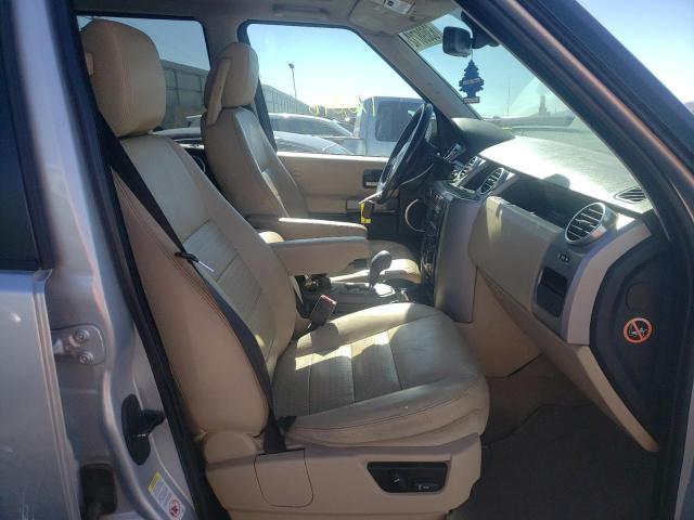 Photo 5 from auction – 2008 LAND ROVER LR3 SE with VIN SALAE25458A446432