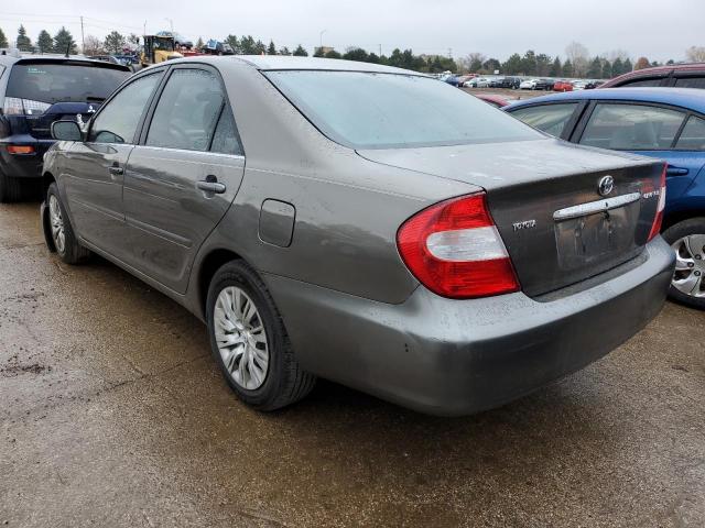 Photo 3 from auction – 2002 TOYOTA CAMRY LE with VIN 4T1BE32K82U554856