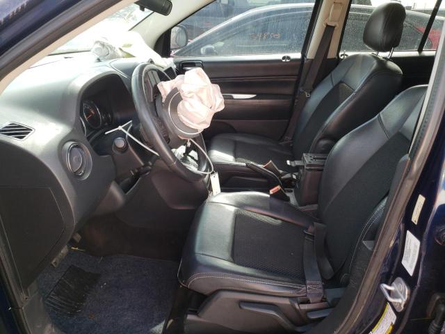 Photo 5 from auction – 2014 JEEP COMPASS LA with VIN 1C4NJDEB6ED621974
