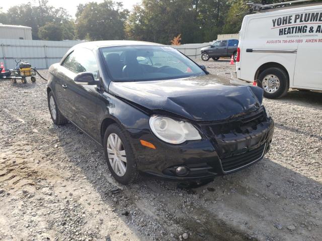 VOLKSWAGEN EOS BASE 2007 with VIN WVWAA71F87V026940 - Photo from auction