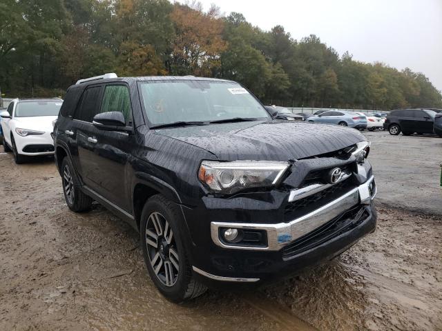 TOYOTA 4RUNNER SR 2016 with VIN JTEZU5JR3G5137299 - Photo from auction