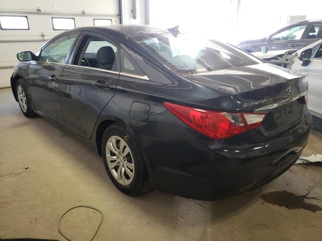 Photo 3 from auction – 2011 HYUNDAI SONATA GLS with VIN 5NPEB4AC2BH273298