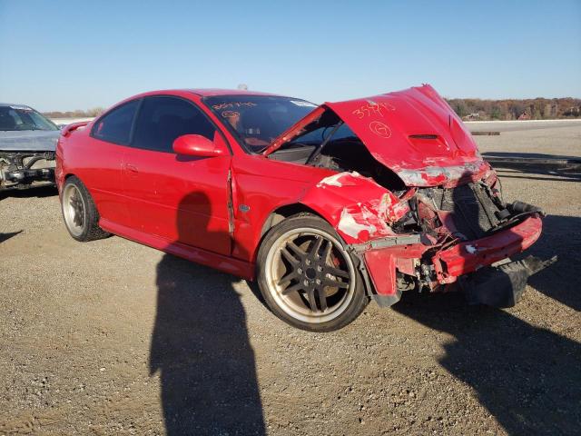 PONTIAC GTO 2005 with VIN 6G2VX12U35L354745 - Photo from auction