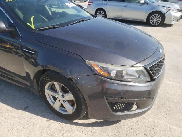 Photo 9 from auction – 2015 KIA OPTIMA LX with VIN 5XXGM4A71FG465223