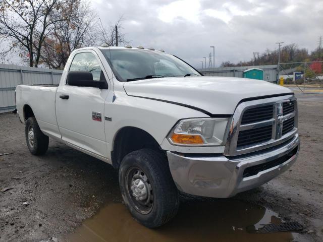 DODGE RAM 2500 S 2012 with VIN 3C6LD5AT8CG238791 - Photo from auction