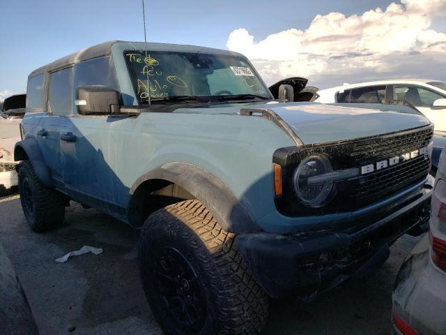 FORD BRONCO BAS 2022 with VIN 1FMEE5DP6NLB42740 - Photo from auction