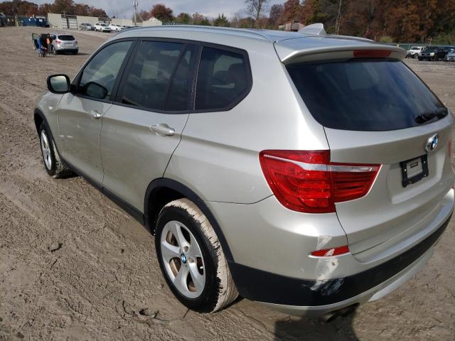 Photo 3 from auction – 2011 BMW X3 with VIN 5UXWX5C52BL712696