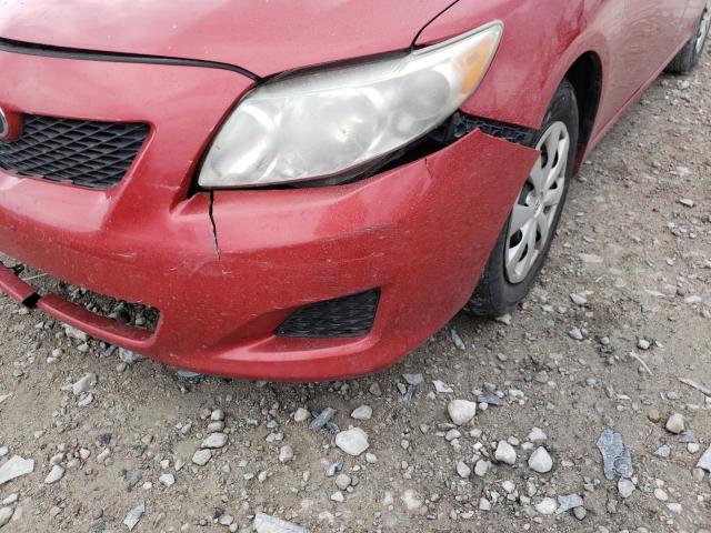 Photo 9 from auction – 2009 TOYOTA COROLLA BA with VIN 2T1BU40E49C136781