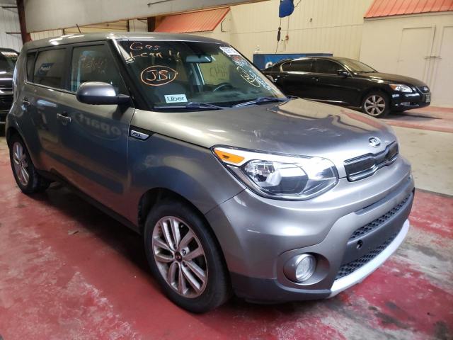 KIA SOUL + 2019 with VIN KNDJP3A51K7631121 - Photo from auction