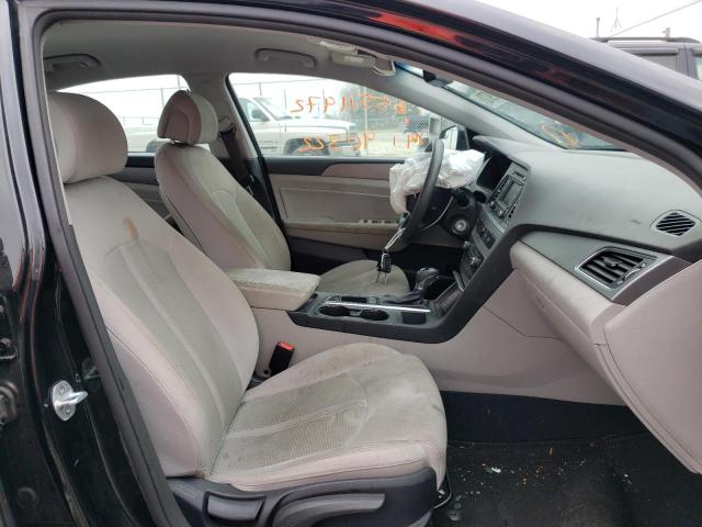 Photo 5 from auction – 2015 HYUNDAI SONATA SE with VIN 5NPE24AF6FH218403