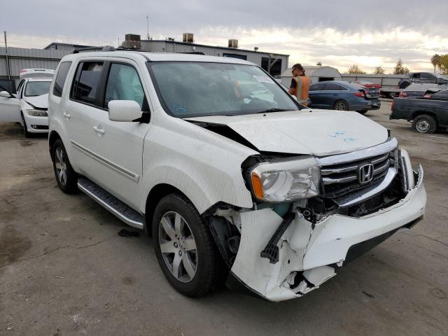 Foto 1 de la subasta – 2015 HONDA PILOT TOUR con VIN 5FNYF4H95FB044775