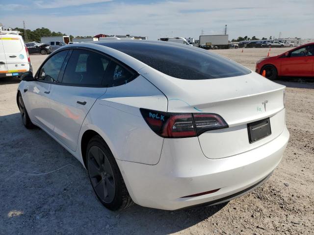 Photo 3 from auction – 2021 TESLA MODEL 3 with VIN 5YJ3E1EA4MF991541