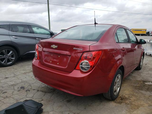 Photo 4 from auction – 2014 CHEVROLET SONIC LS with VIN 1G1JA5SH7E4159558