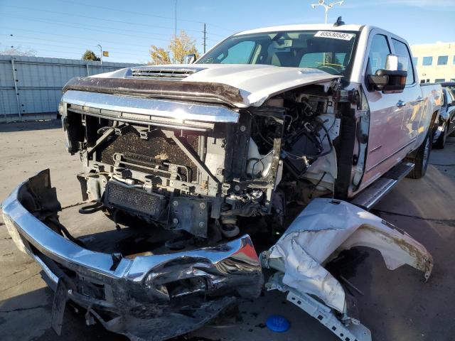 Photo 2 from auction – 2018 CHEVROLET SILVERADO with VIN 1GC1KWEY2JF156040