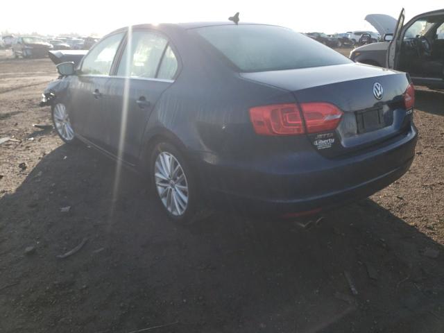 Photo 3 from auction – 2011 VOLKSWAGEN JETTA SEL with VIN 3VWLX7AJ2BM336755
