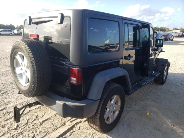 Photo 4 from auction – 2016 JEEP WRANGLER U with VIN 1C4BJWDG6GL146394