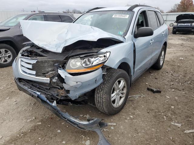 Photo 2 from auction – 2010 HYUNDAI SANTA FE G with VIN 5NMSGDAB3AH406741