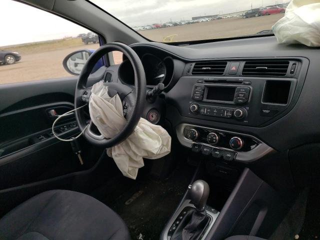 Photo 9 from auction – 2012 KIA RIO LX with VIN KNADM5A32C6754897