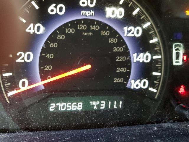Photo 8 from auction – 2008 HONDA ODYSSEY EX with VIN 5FNRL38798B044044