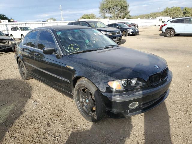 BMW 330 I 2005 with VIN WBAEV53425KM42290 - Photo from auction