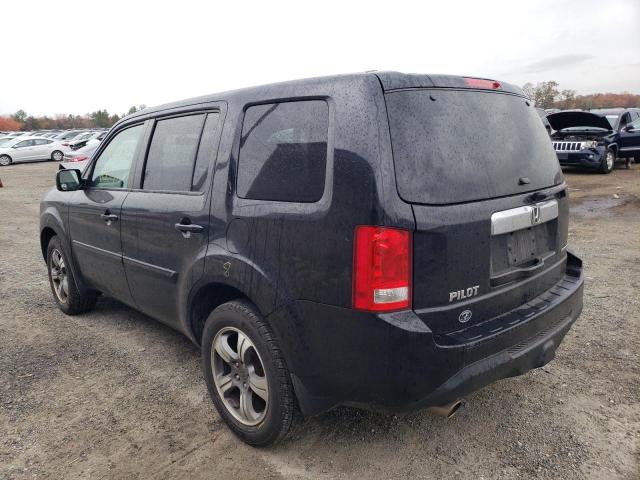 Photo 3 from auction – 2015 HONDA PILOT EXLN with VIN 5FNYF3H34FB017153