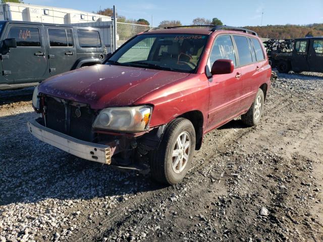 Photo 2 from auction – 2006 TOYOTA HIGHLANDER with VIN JTEGD21A360149903