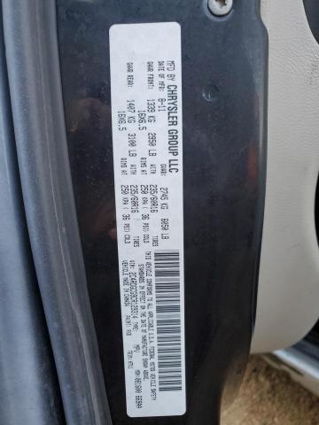 Photo 10 from auction – 2012 DODGE GRAND CARA with VIN 2C4RDGCG9CR129314