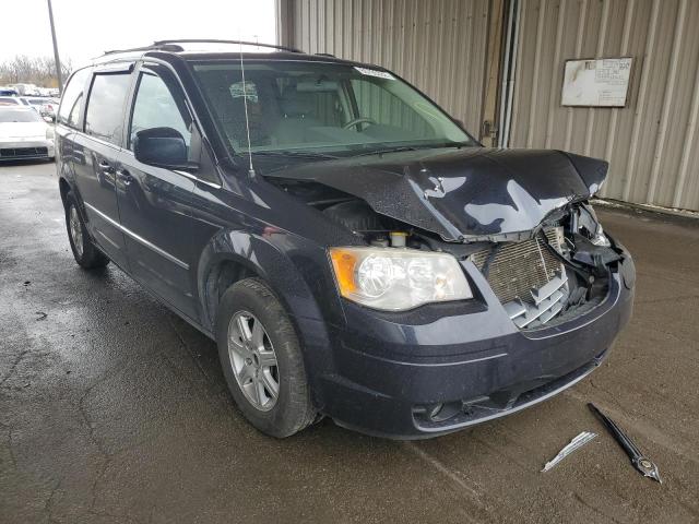 CHRYSLER TOWN & COU 2010 with VIN 2A4RR5D1XAR436918 - Photo from auction