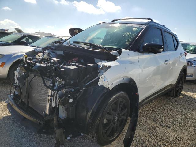 Photo 2 from auction – 2021 NISSAN KICKS SR with VIN 3N1CP5DV8ML560176