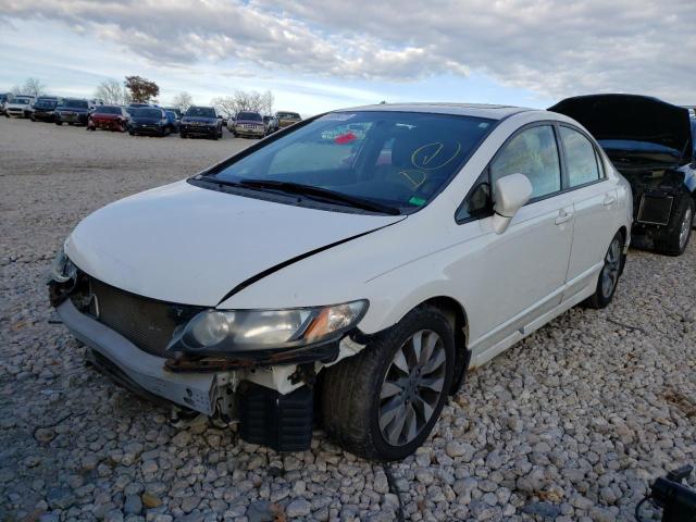 Photo 2 from auction – 2009 HONDA CIVIC EXL with VIN 19XFA16949E018475