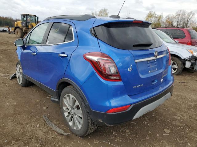 Photo 3 from auction – 2017 BUICK ENCORE PRE with VIN KL4CJASB1HB096021