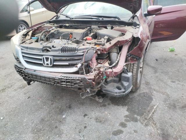 Photo 9 from auction – 2015 HONDA ACCORD LX with VIN 1HGCR2F37FA099520