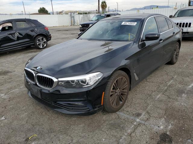 Photo 2 from auction – 2018 BMW 530E with VIN WBAJA9C52JB252929