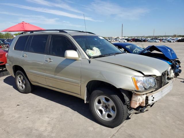 Photo 4 from auction – 2003 TOYOTA HIGHLANDER with VIN JTEGF21A130111365