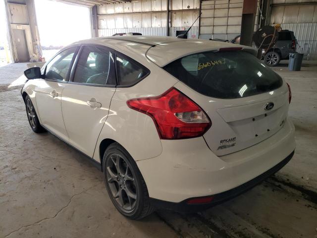 Photo 3 from auction – 2013 FORD FOCUS SE with VIN 1FADP3K28DL245930