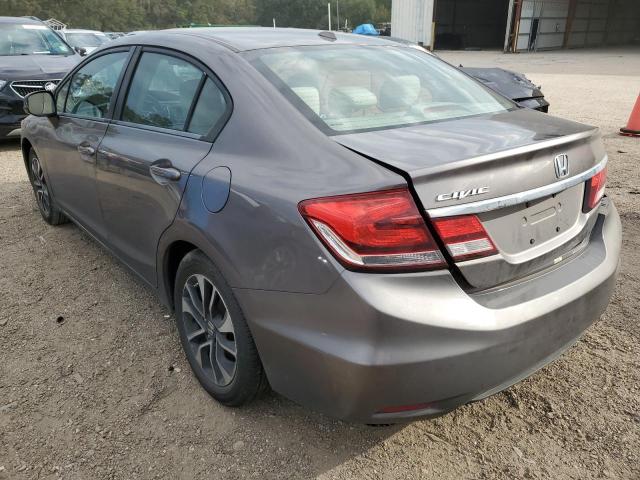 Photo 3 from auction – 2013 HONDA CIVIC EX with VIN 19XFB2F88DE032480