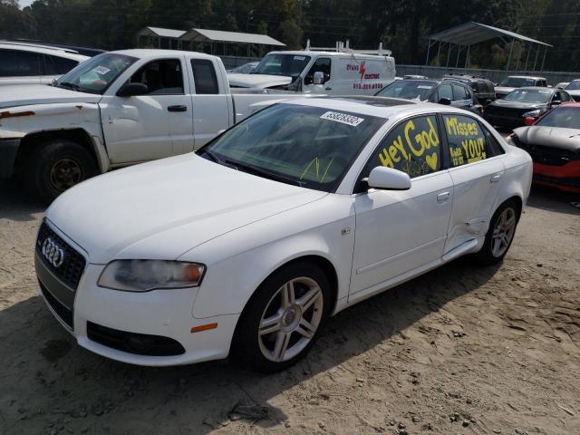 Photo 2 from auction – 2008 AUDI A4 2.0T with VIN WAUAF78E48A066131