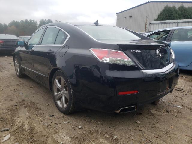 Photo 3 from auction – 2012 ACURA TL with VIN 19UUA9F59CA006921