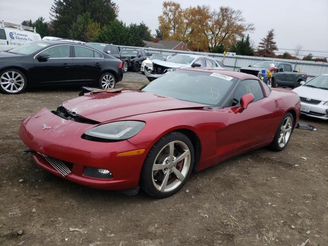 Photo 2 from auction – 2008 CHEVROLET CORVETTE with VIN 1G1YY25W485122002