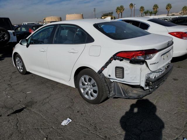 Photo 3 from auction – 2020 TOYOTA COROLLA LE with VIN 5YFEPRAE0LP108418