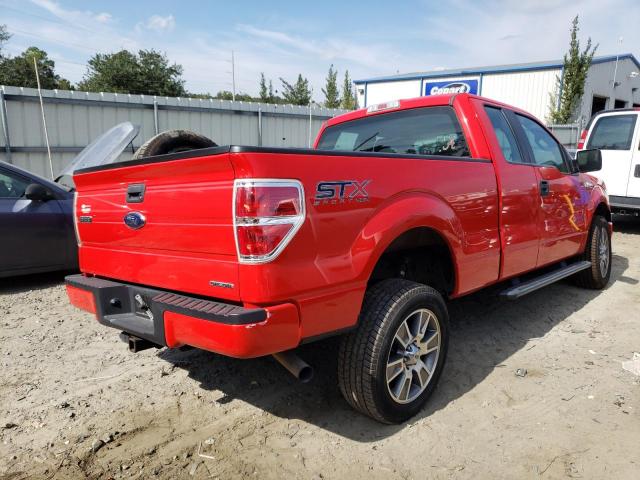 Photo 4 from auction – 2014 FORD F150 SUPER with VIN 1FTFX1EF9EFD02996