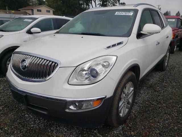 Photo 2 from auction – 2008 BUICK ENCLAVE CX with VIN 5GAEV13728J109797