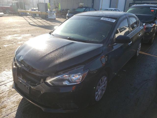 Photo 2 from auction – 2017 NISSAN SENTRA with VIN 3N1AB7AP8HY287966