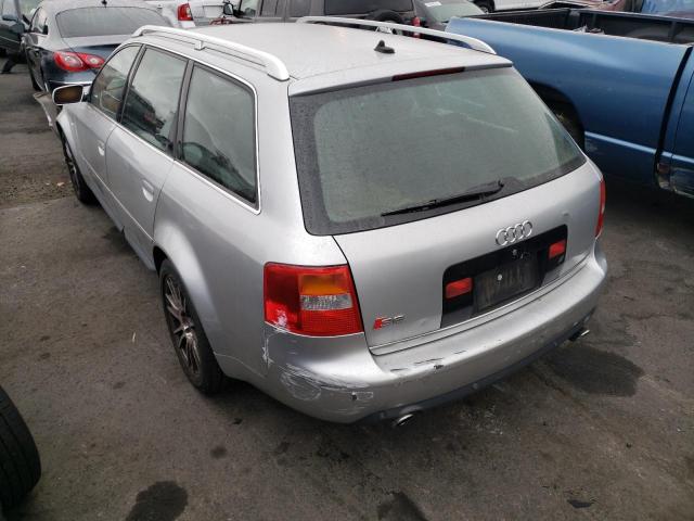 Photo 3 from auction – 2003 AUDI S6 AVANT Q with VIN WAUXU64B03N002420