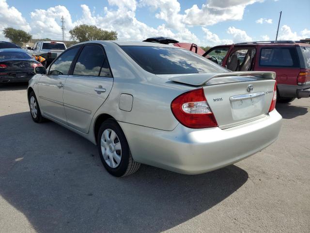 Photo 2 from auction – 2003 TOYOTA CAMRY LE with VIN 4T1BE32K73U782736