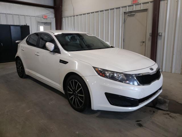 KIA OPTIMA LX 2011 with VIN KNAGM4A72B5150720 - Photo from auction